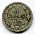 10  1903   ( 43)