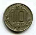 10  1954 ( 1063)