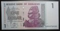 1 доллар 2007 года Зимбабве (212)