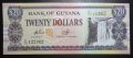 20 долларов 1996 года Гайана (231)