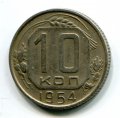 10  1954 ( 205)