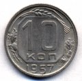 10  1957 ( 165)