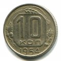 10  1954 ( 45)