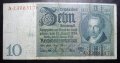 10 рейхсмарок 1929 года G Германия (303)