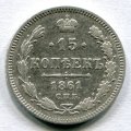 15  1861  ( 30)