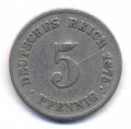 5  1875 E ()  55