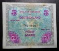 5 марок 1944 года Оккупация Германии (320)