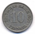 10  1908 A ()  50
