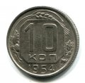 10  1954 ( 206)