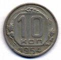 10  1954 ( 158)